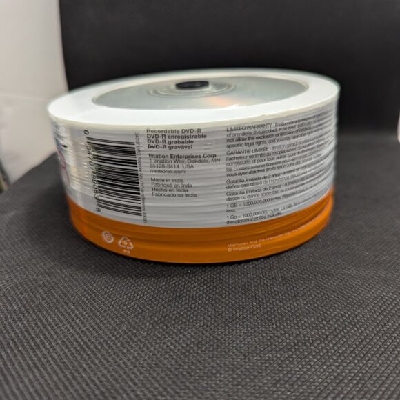 MEMOREX ~ DVD-R ~ RECORDABLE ~ 120 MIN ~ 30 PACK ~ BRAND NEW, SEALED - Picture 3 of 3